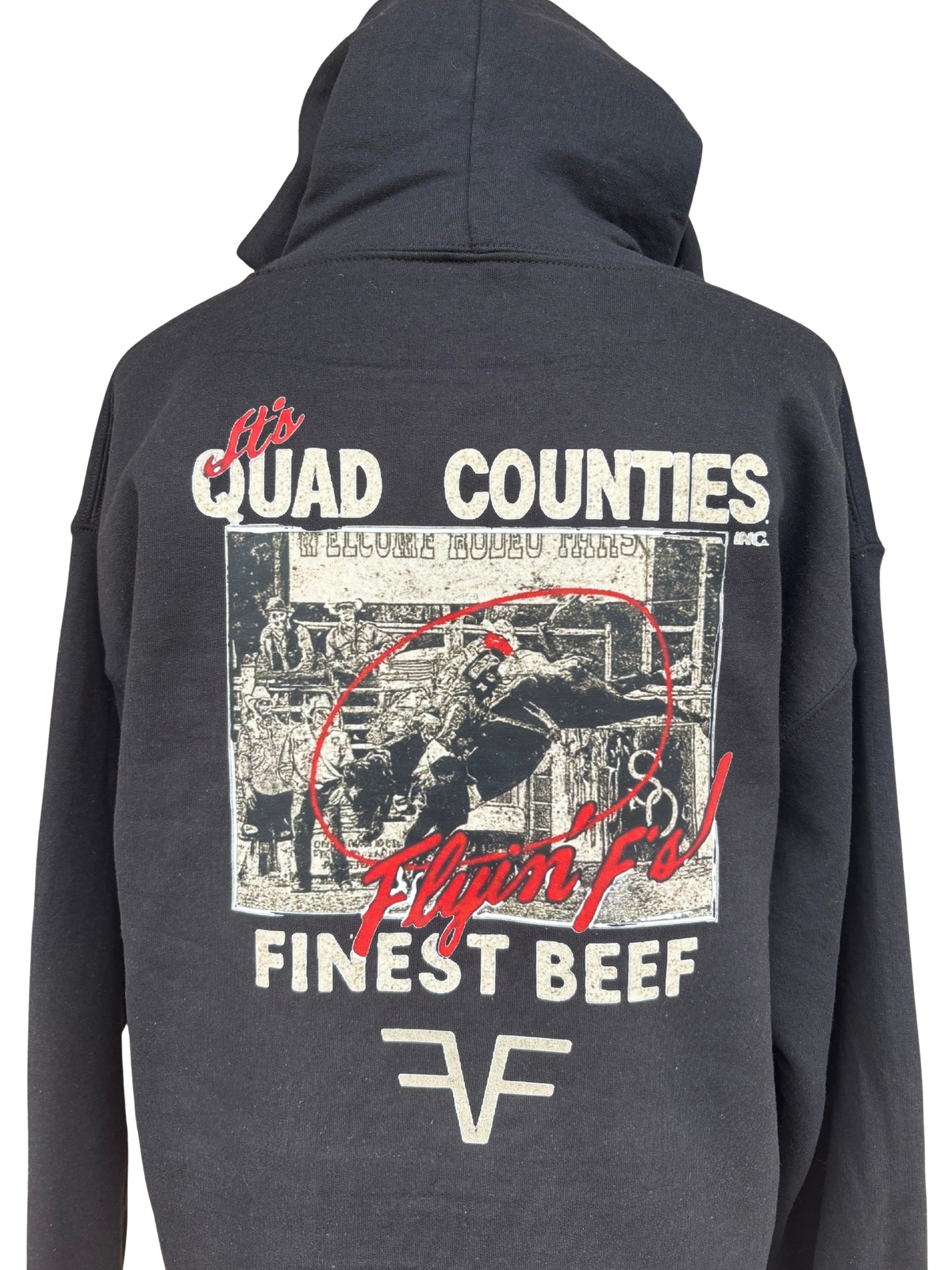 Quad County Finest Beef Hoodie