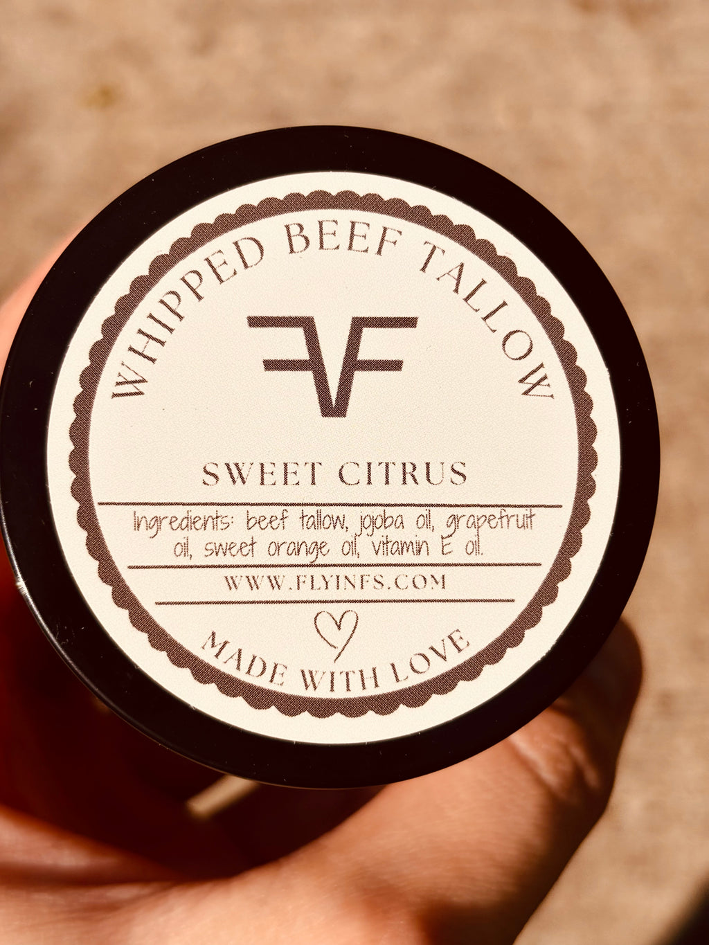 Whipped Beef Tallow