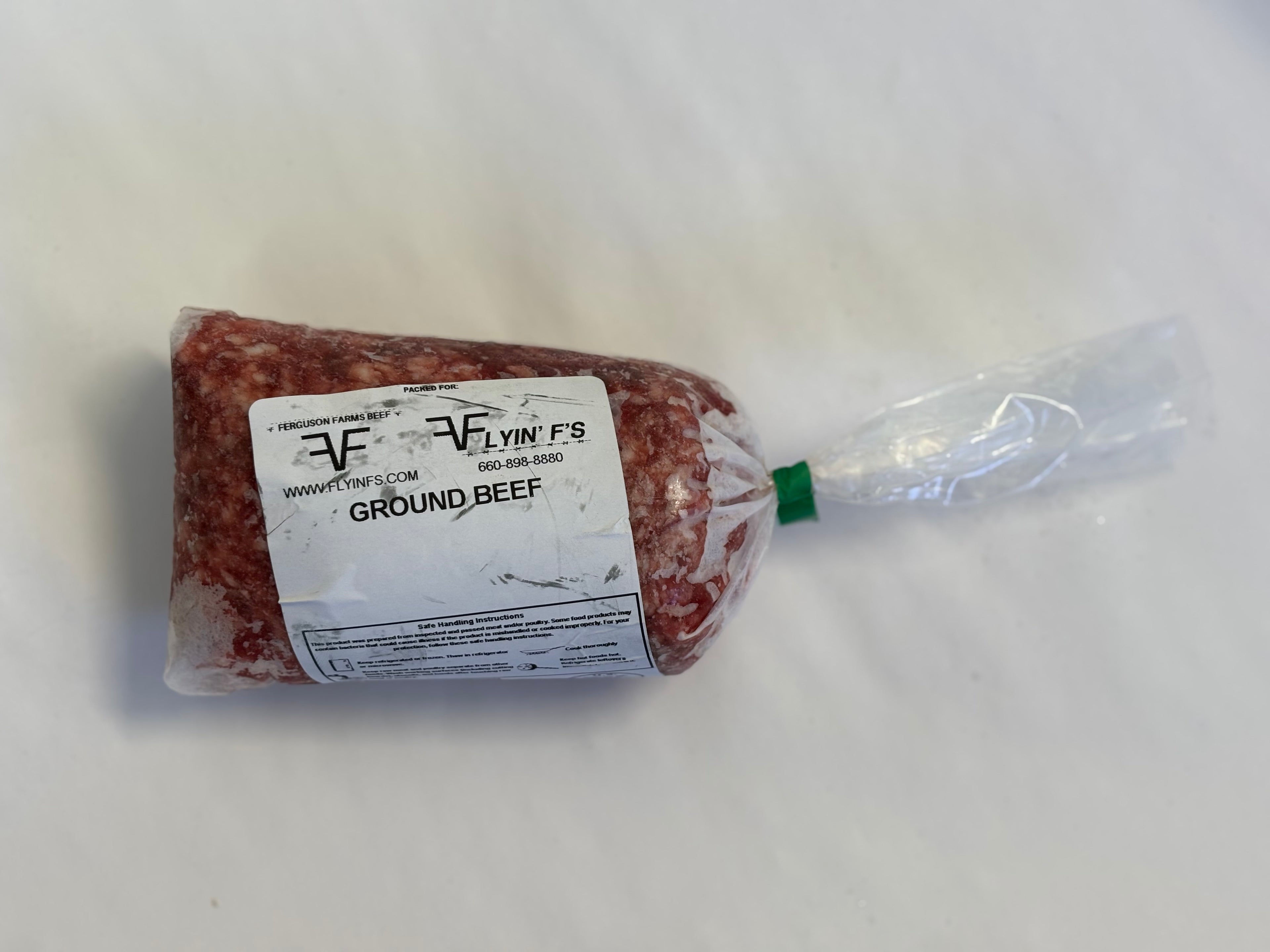 80/20 Ground Beef