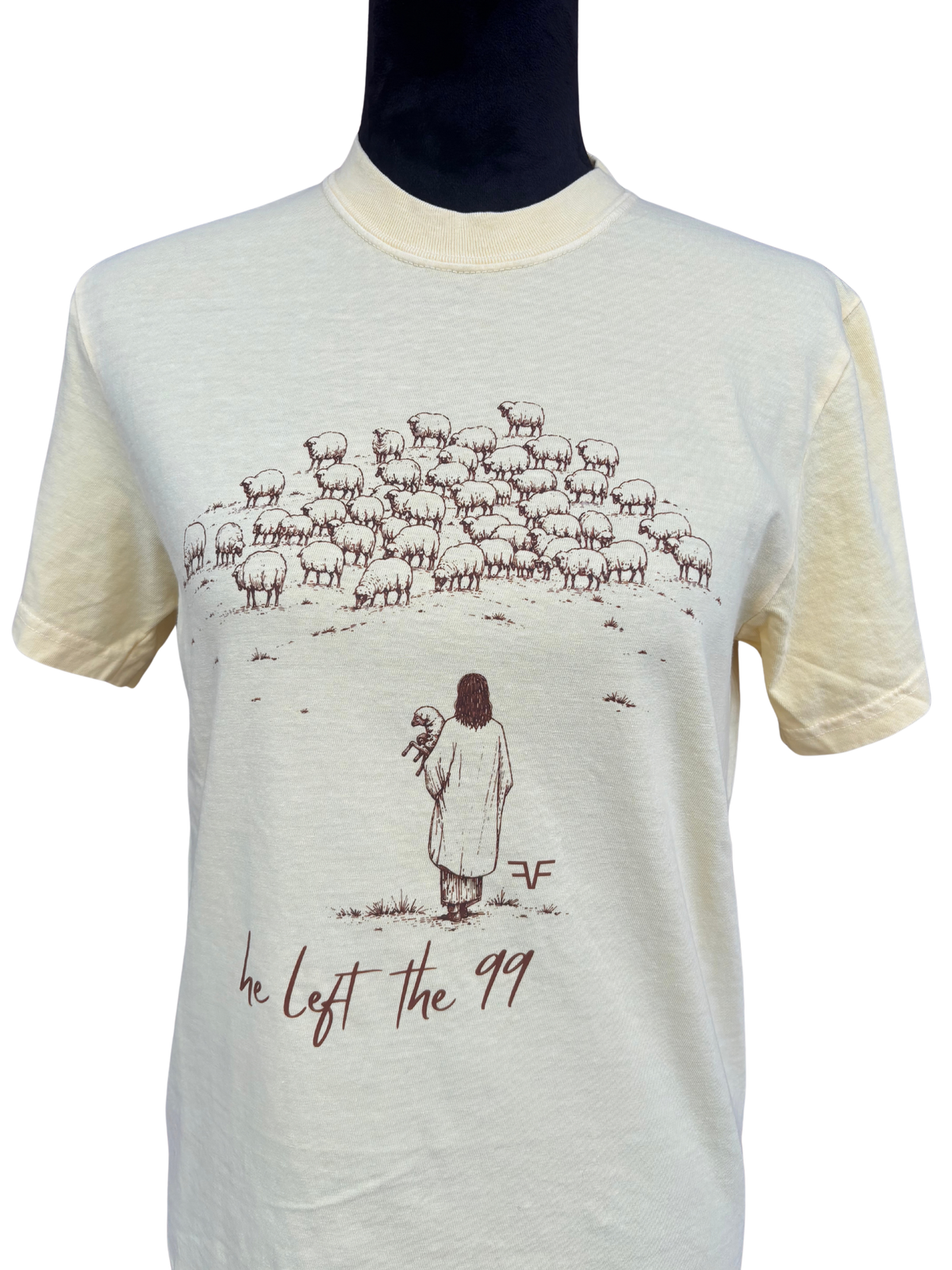 He Left The 99 Shirt
