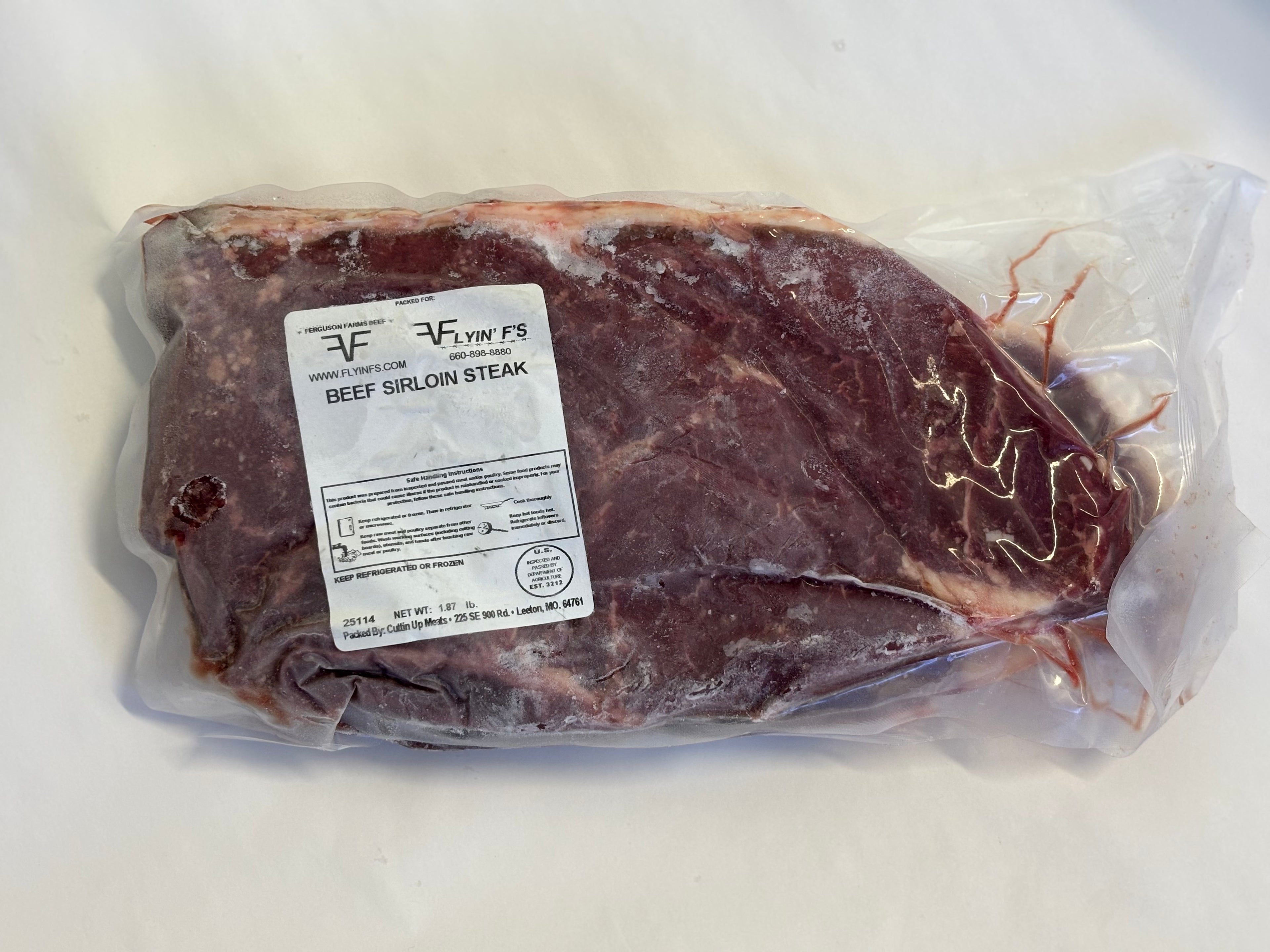 Sizzlin' Sirloin