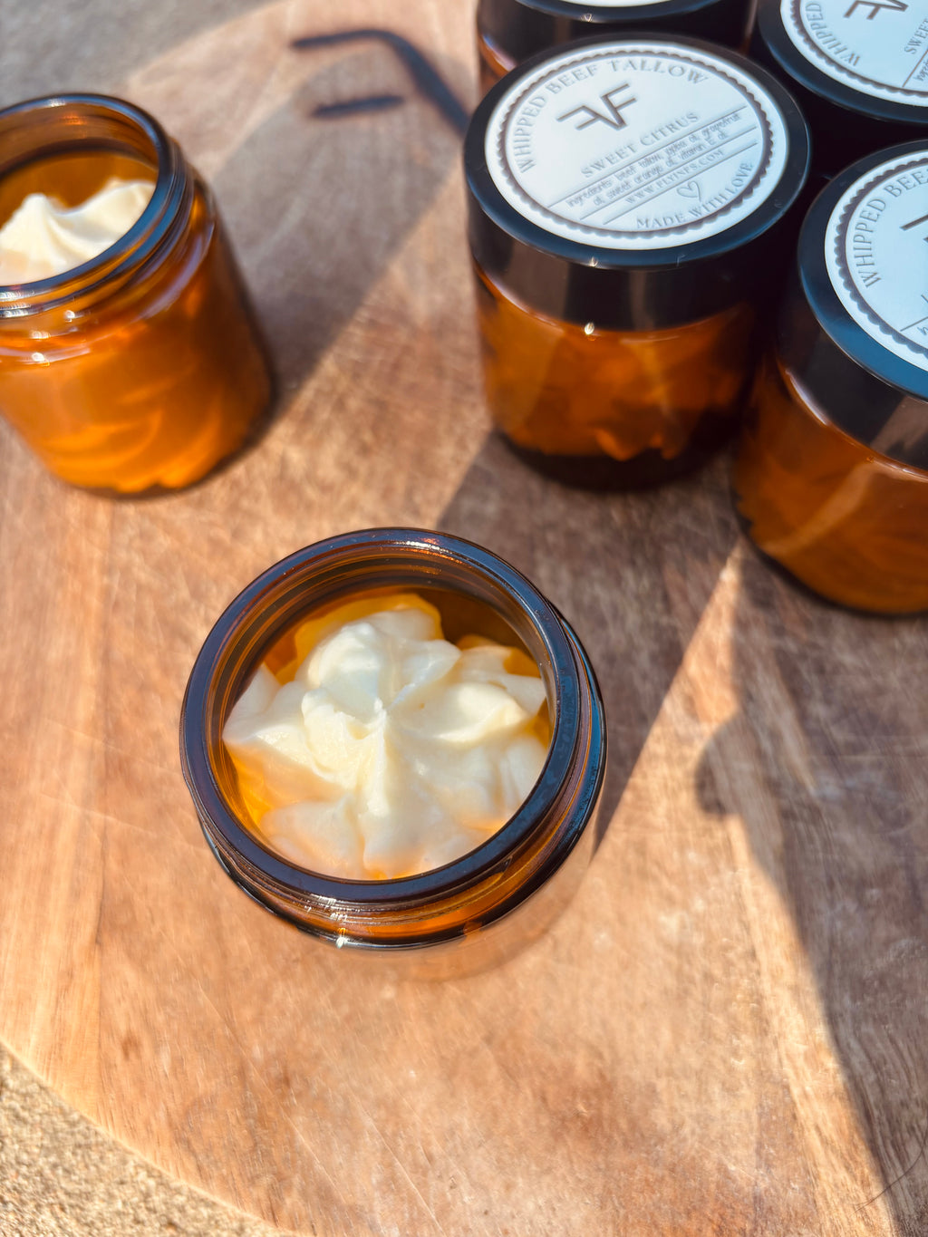 Whipped Beef Tallow