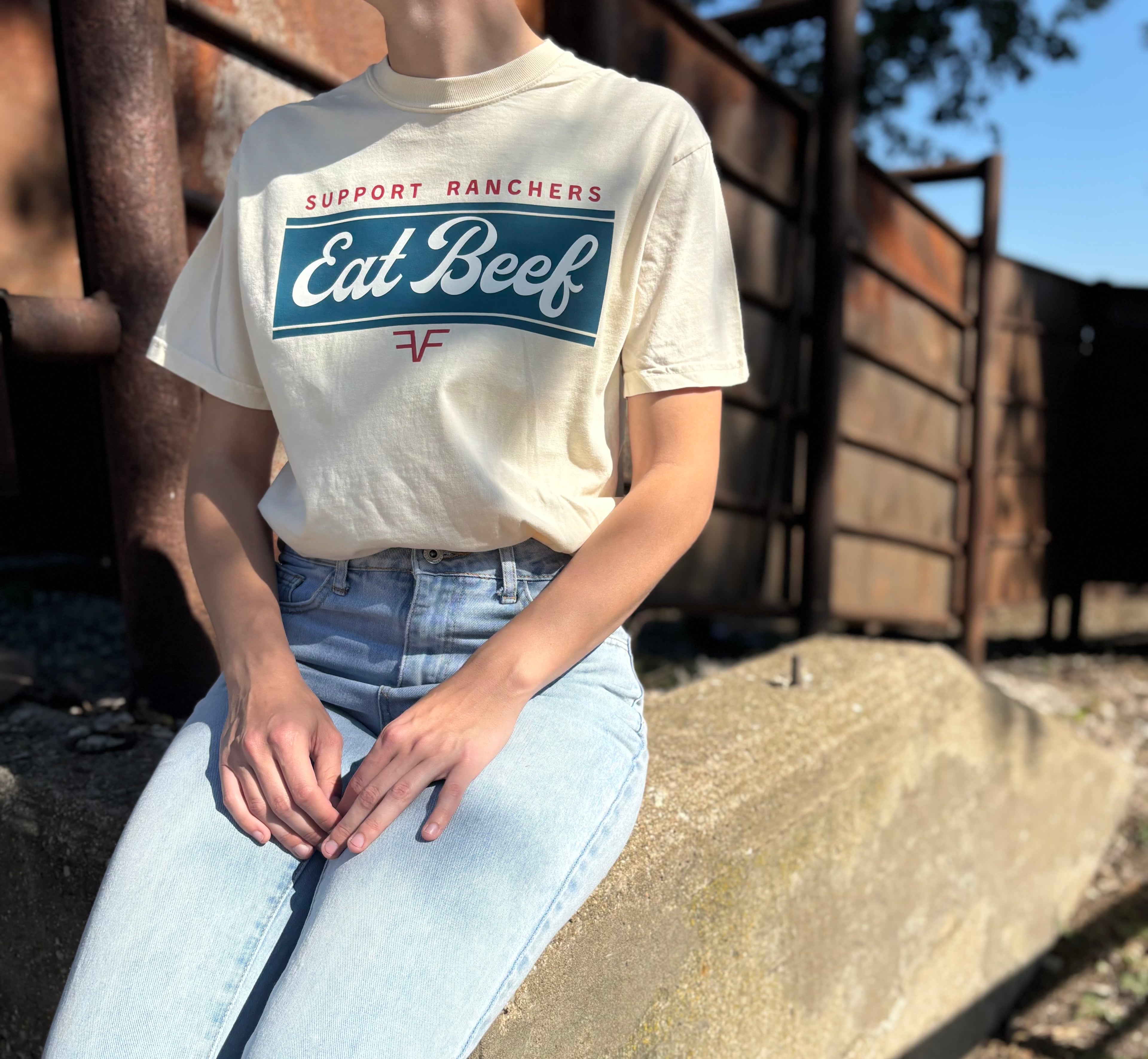 Support Your Local Ranchers T-Shirt