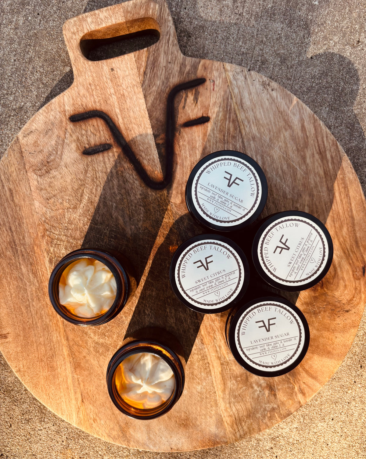Whipped Beef Tallow
