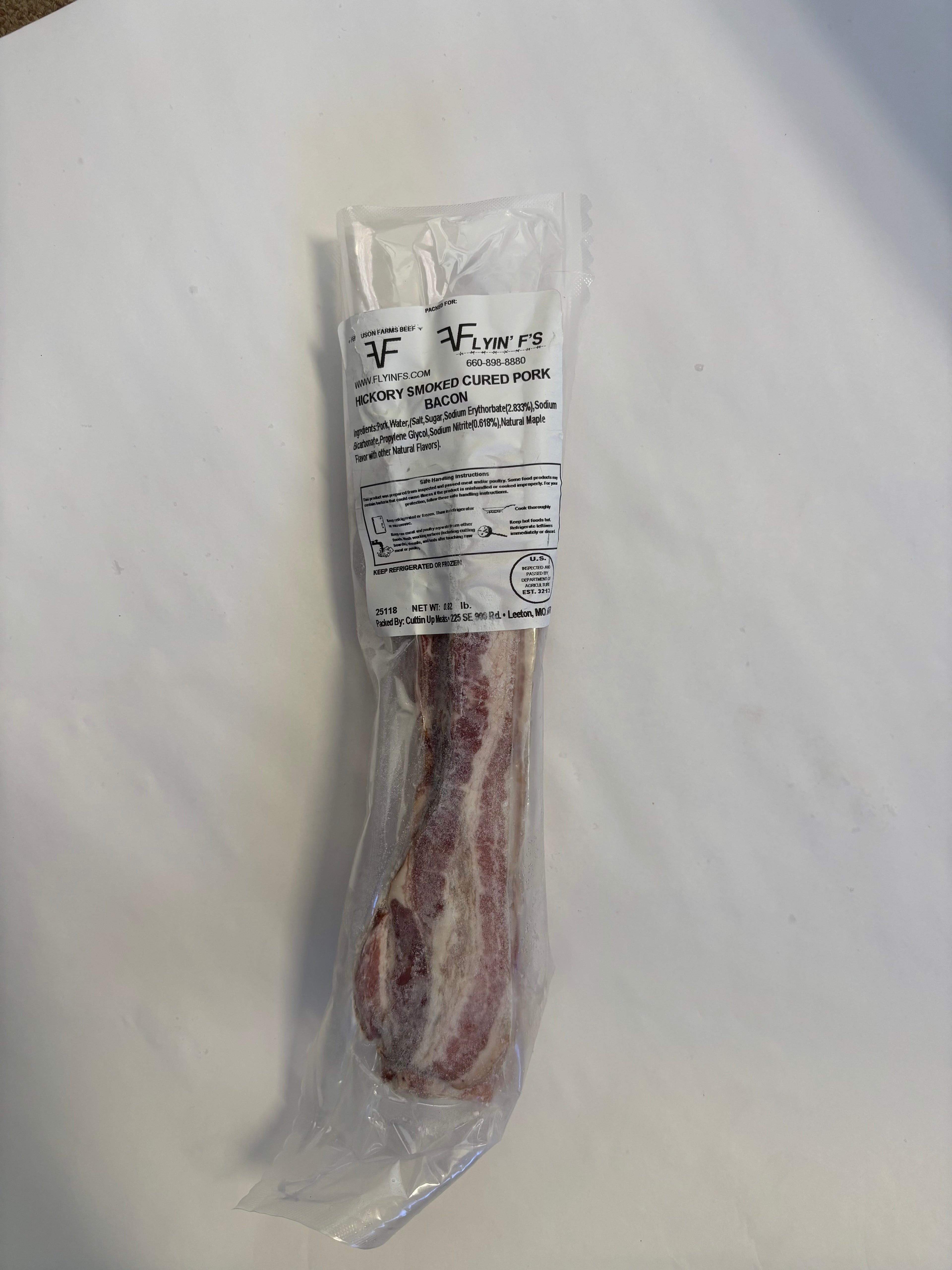 Hickory Smoked Bacon