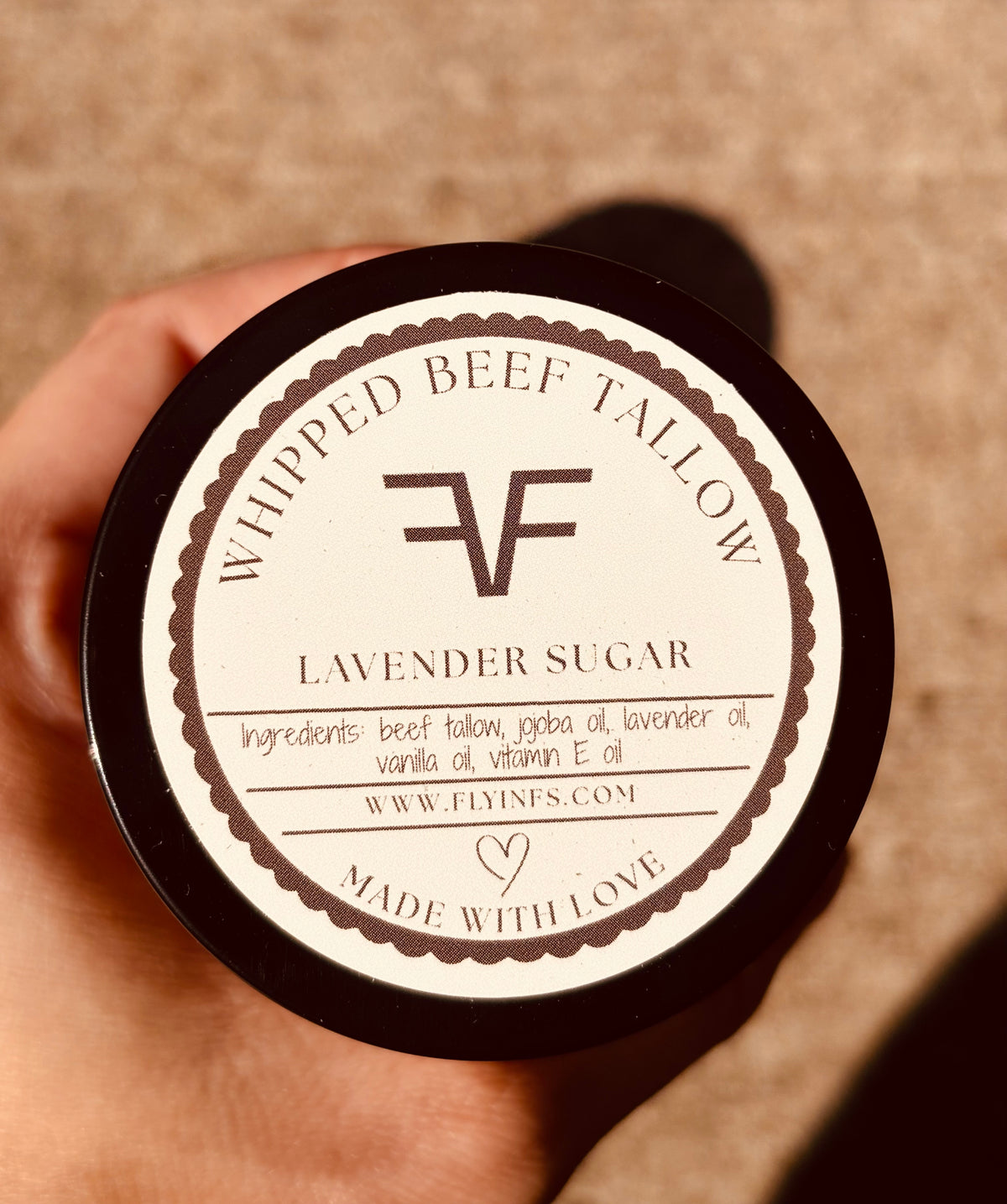 Whipped Beef Tallow