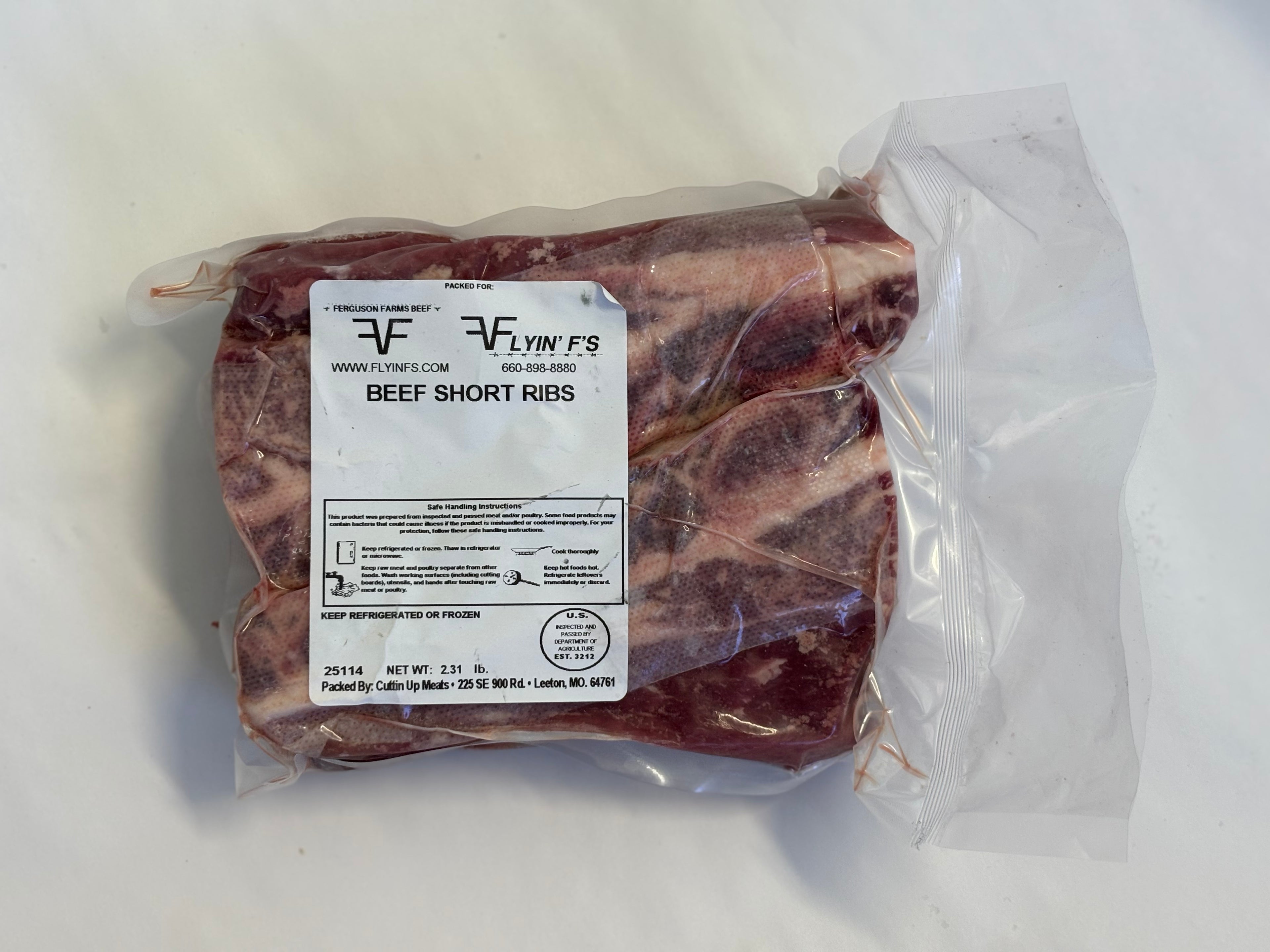 Short Ribs