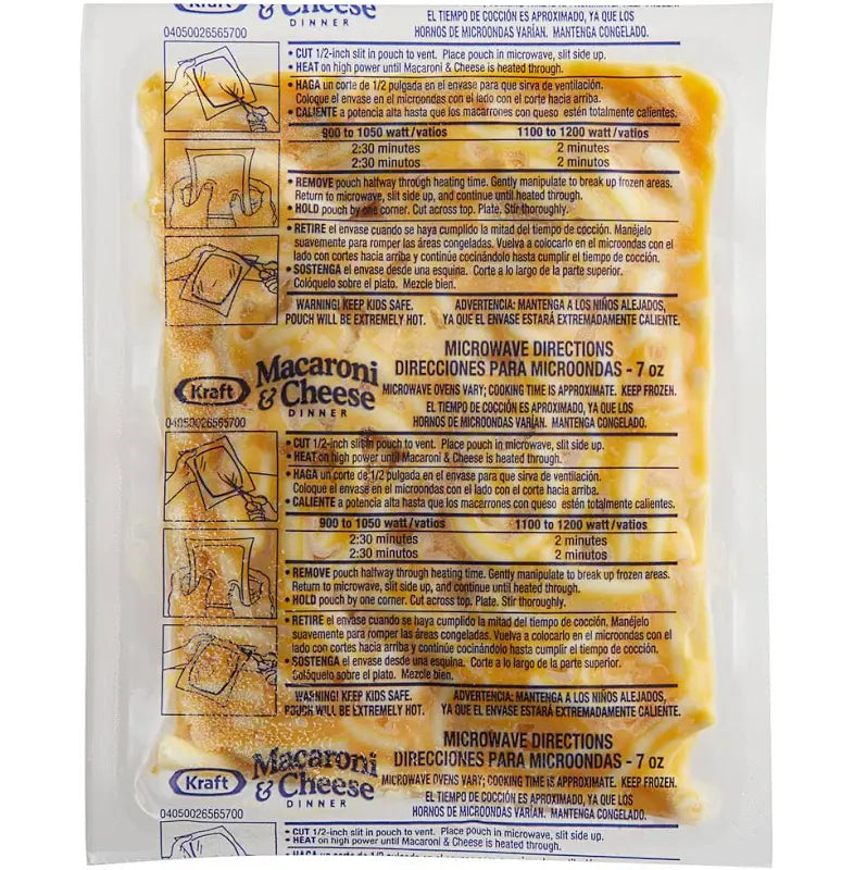 Single Serve Mac n Cheese