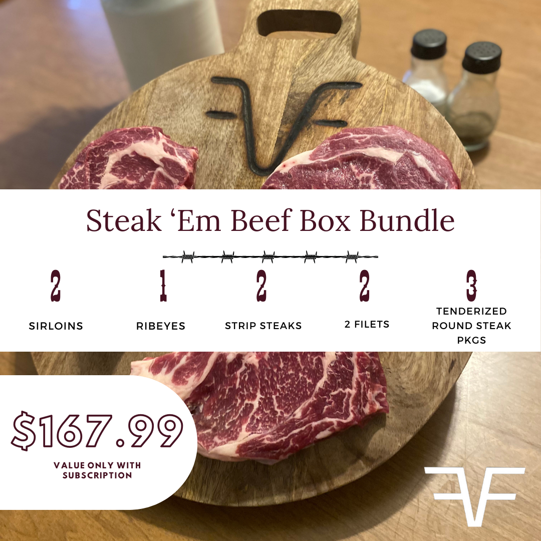 Steak 'Em Beef Bundle Box