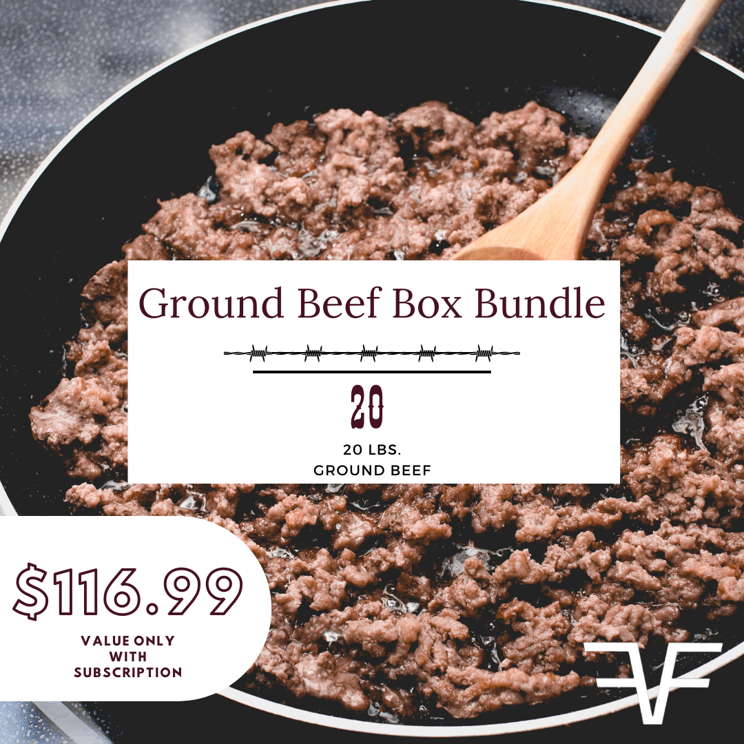 Ground Beef Bundle Box