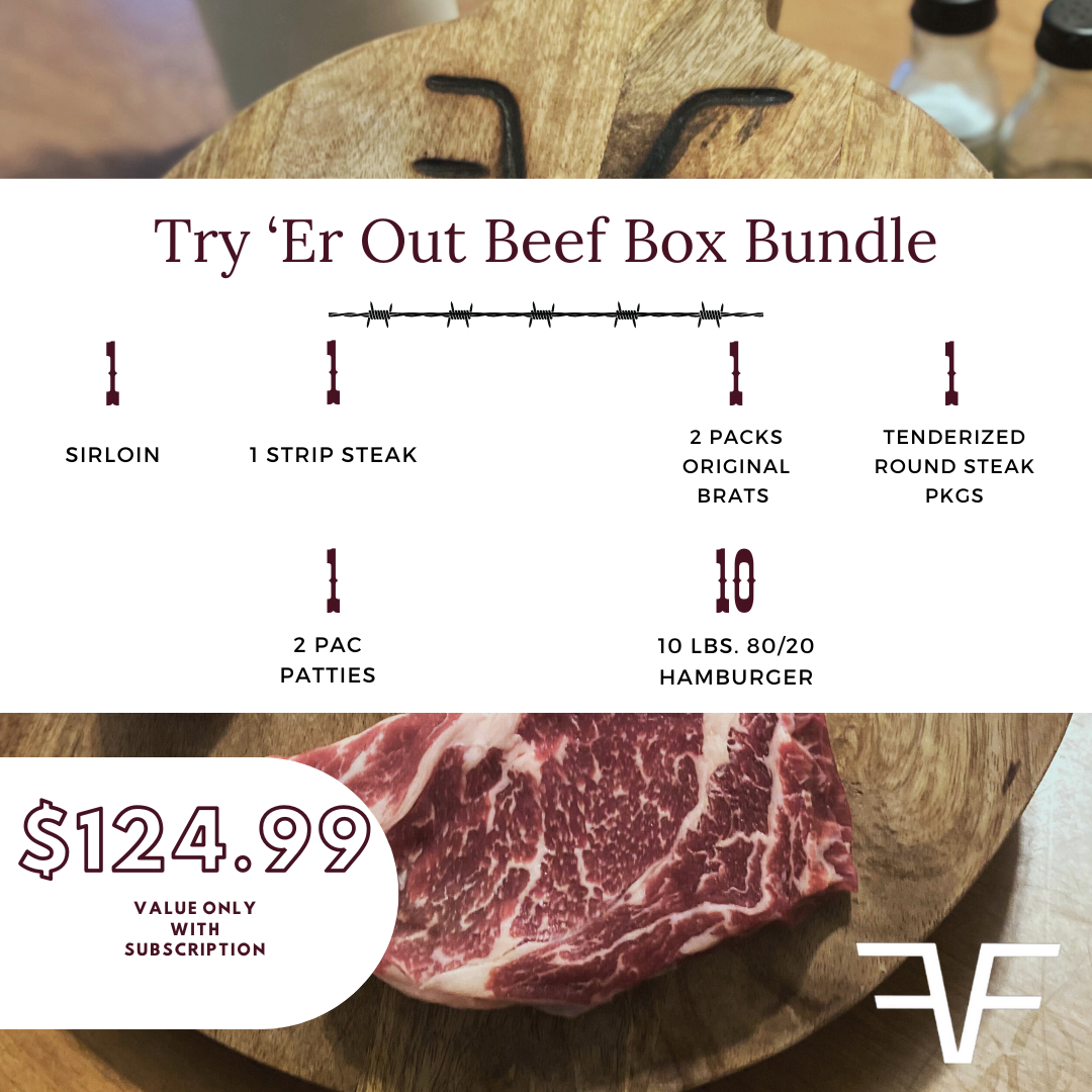 Try 'Er Out Beef Bundle Box