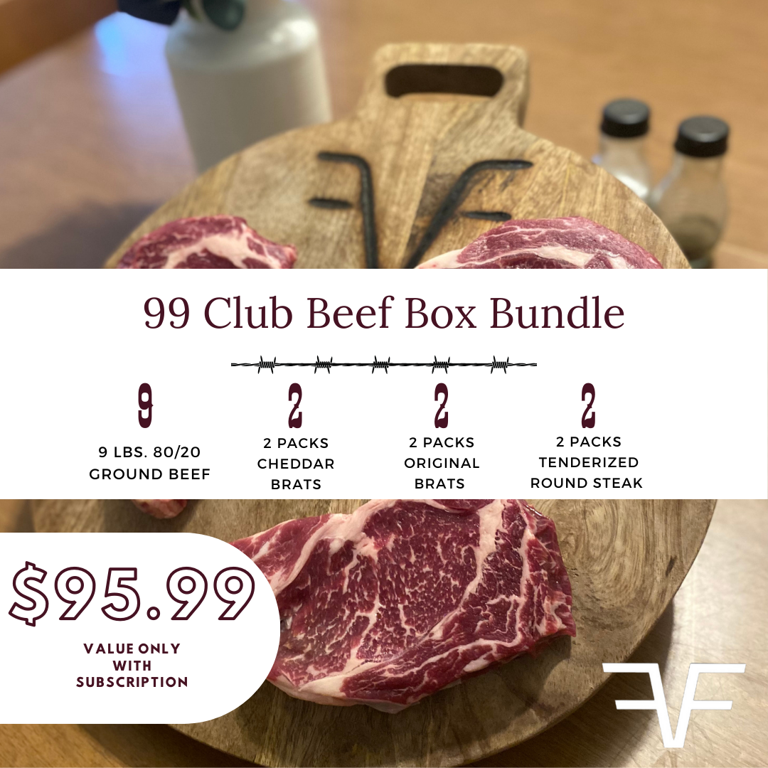 The 99 Club Beef Bundle Box