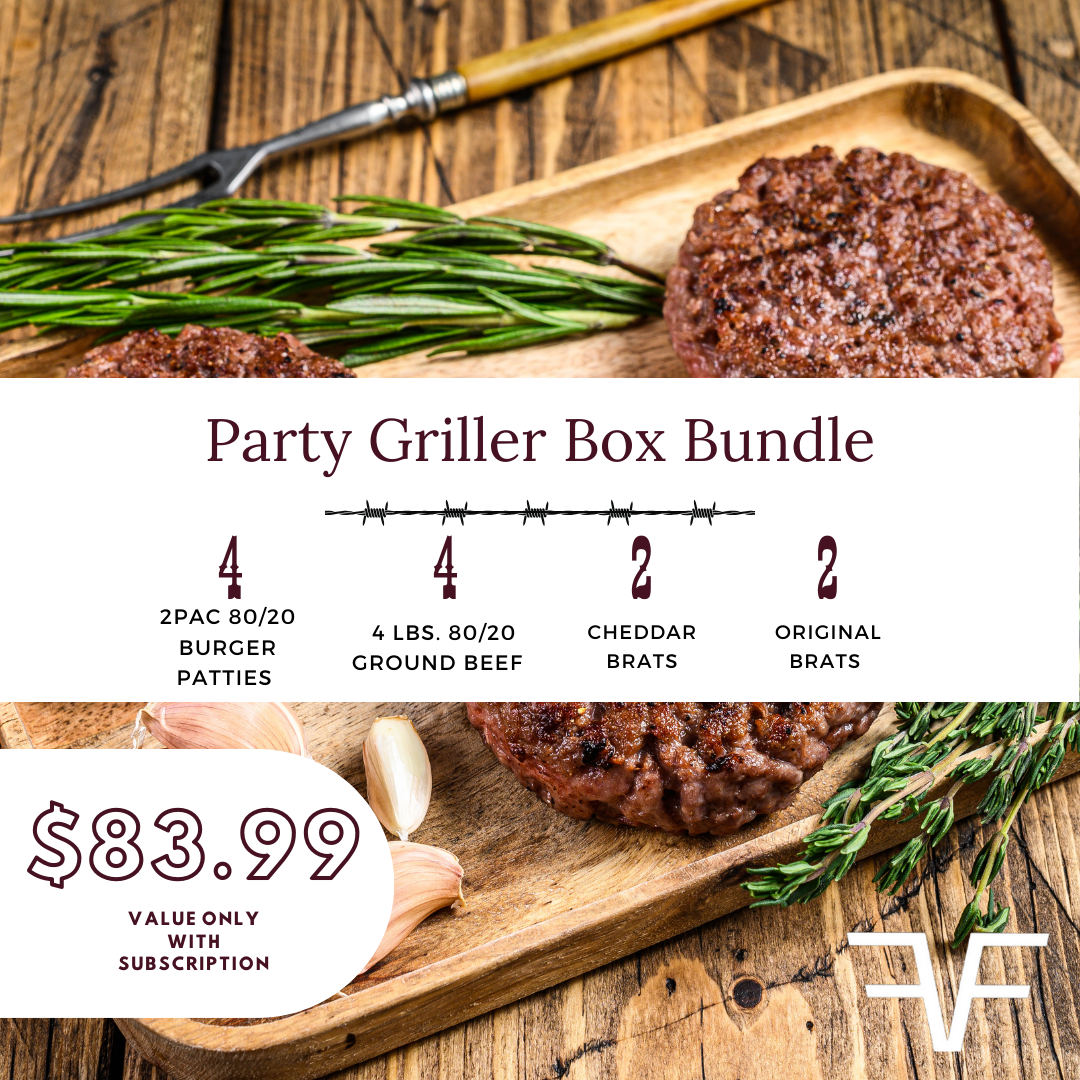 Party Griller Beef Bundle Box