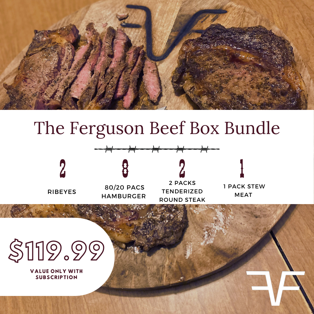 Ferguson Beef Bundle Box