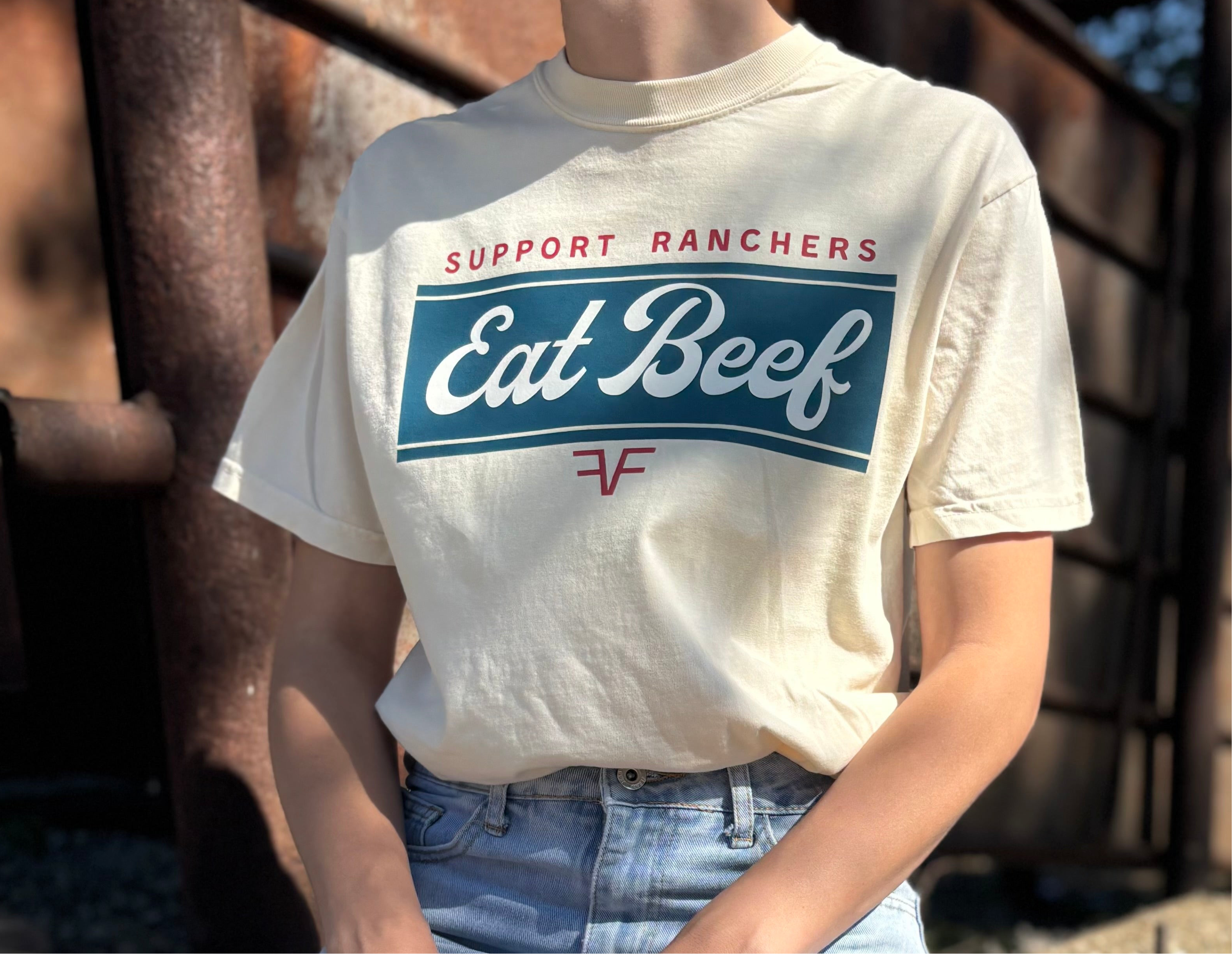 Support Your Local Ranchers T-Shirt