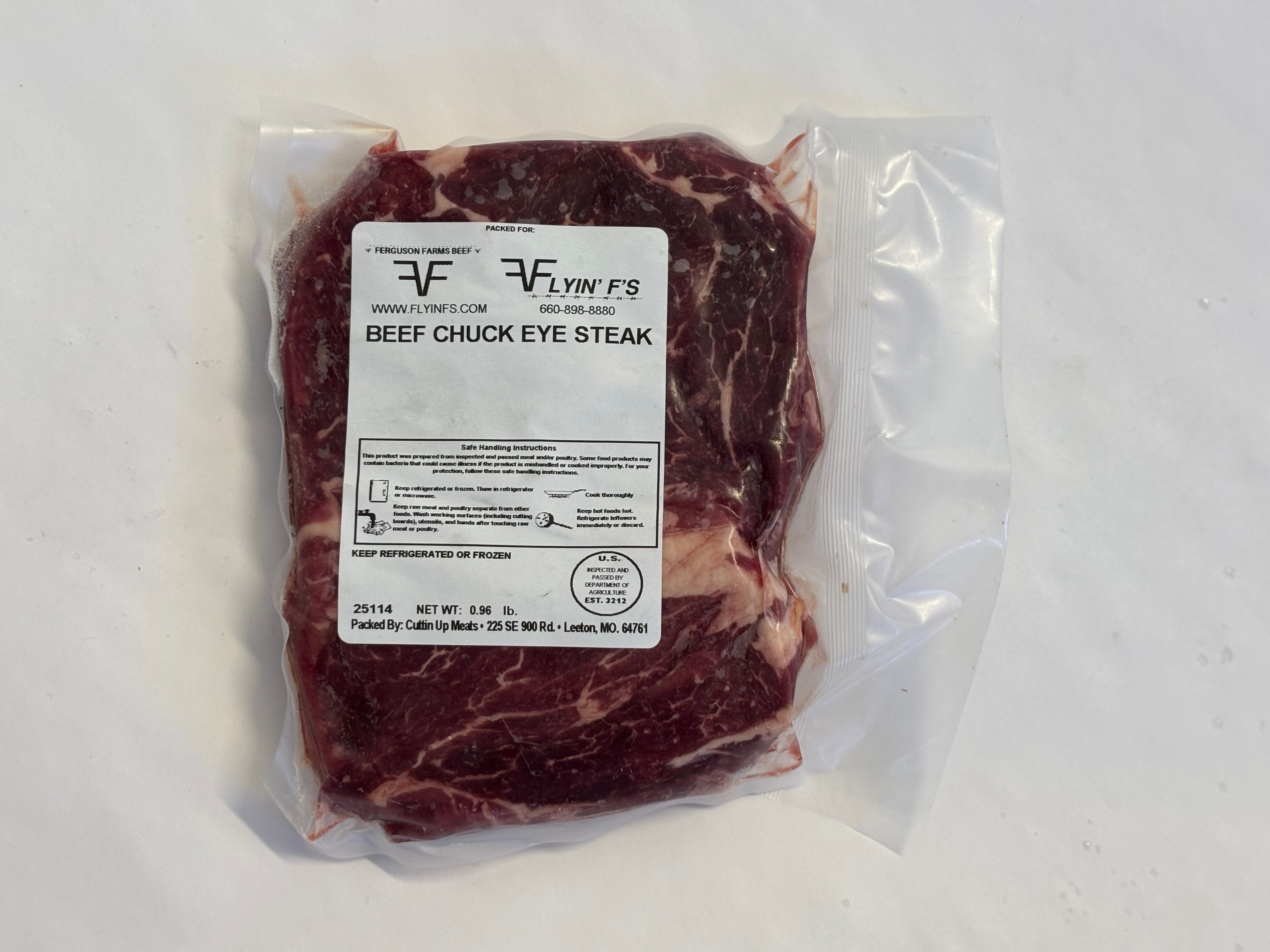 Chuck Eye Steak