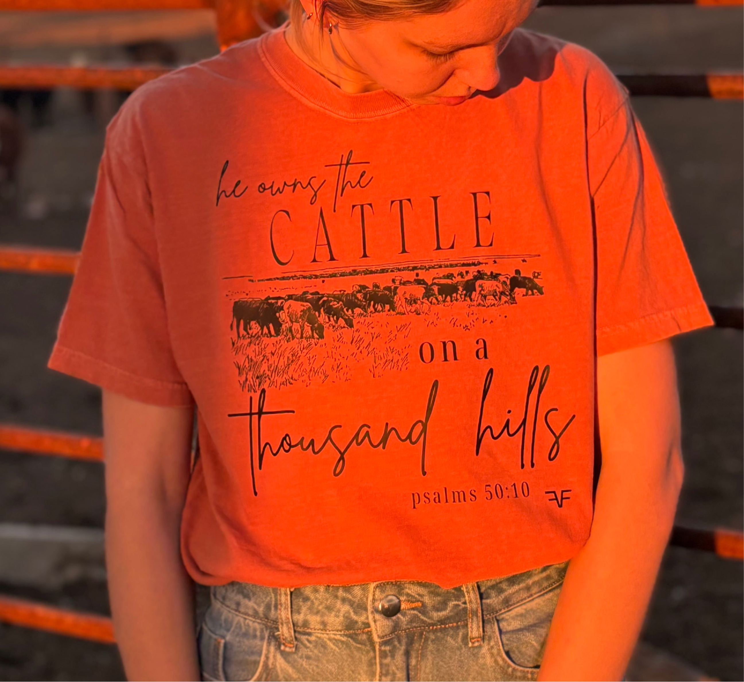 He Owns The Cattle T-Shirt
