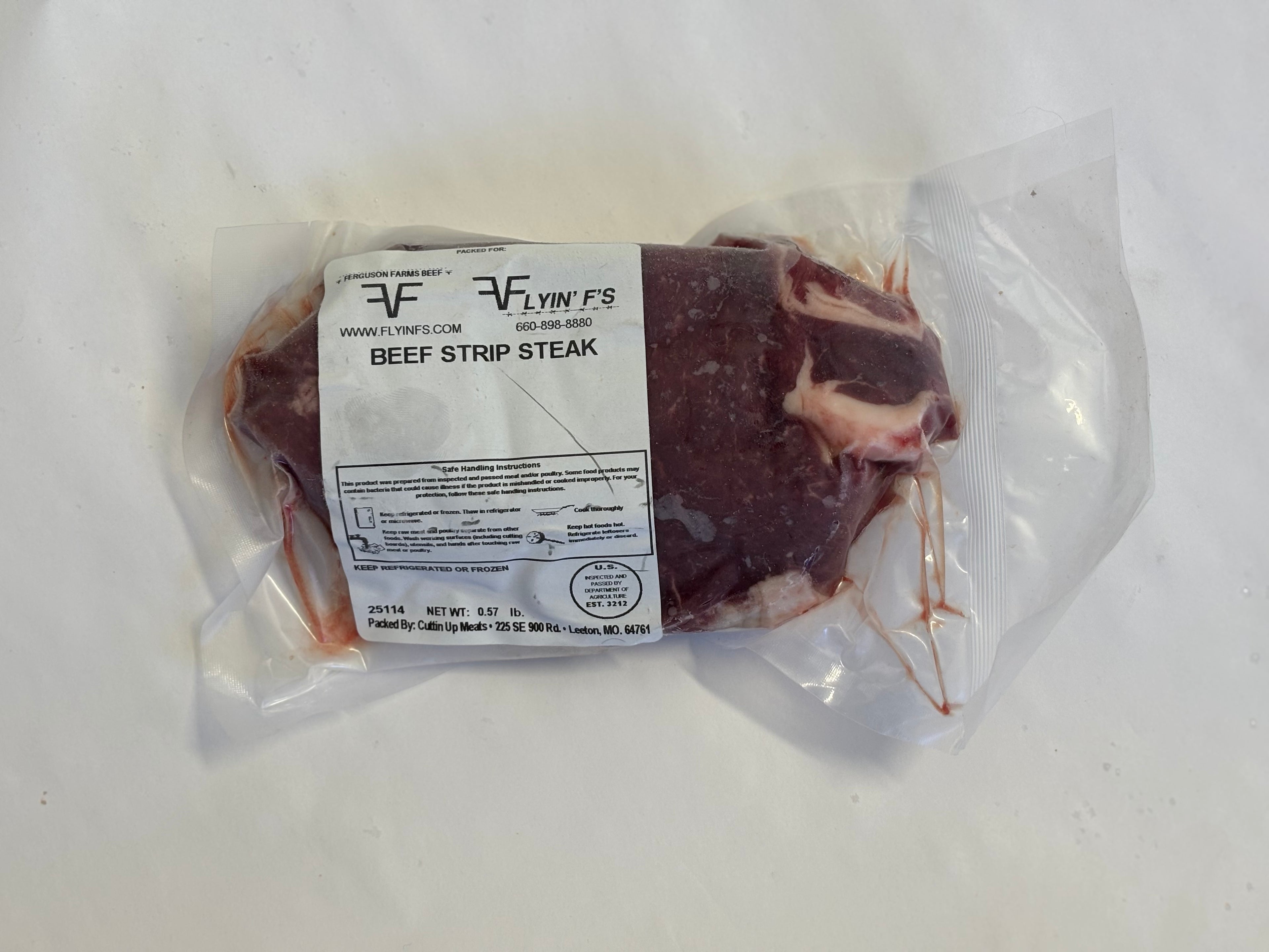 Strip Steaks