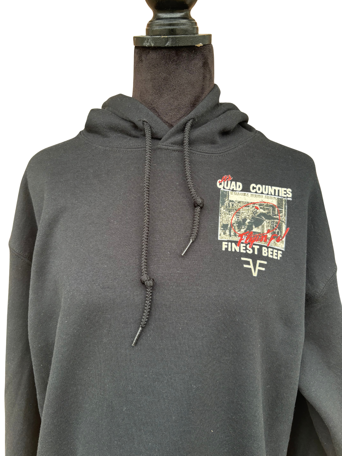 Quad County Finest Beef Hoodie