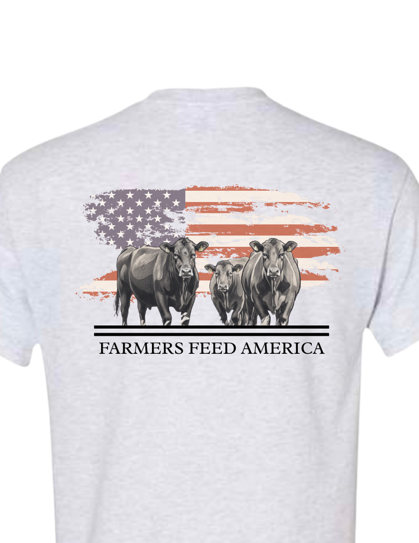 Farmers Feed America Tee