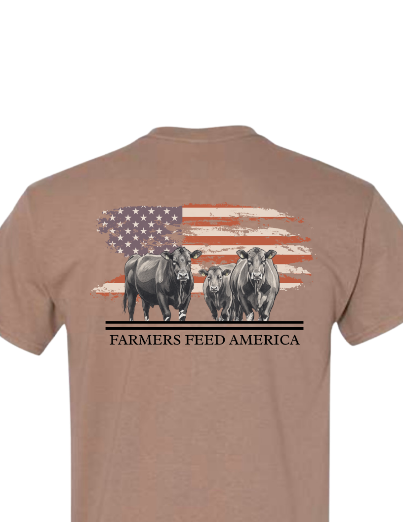 Farmers Feed America Tee