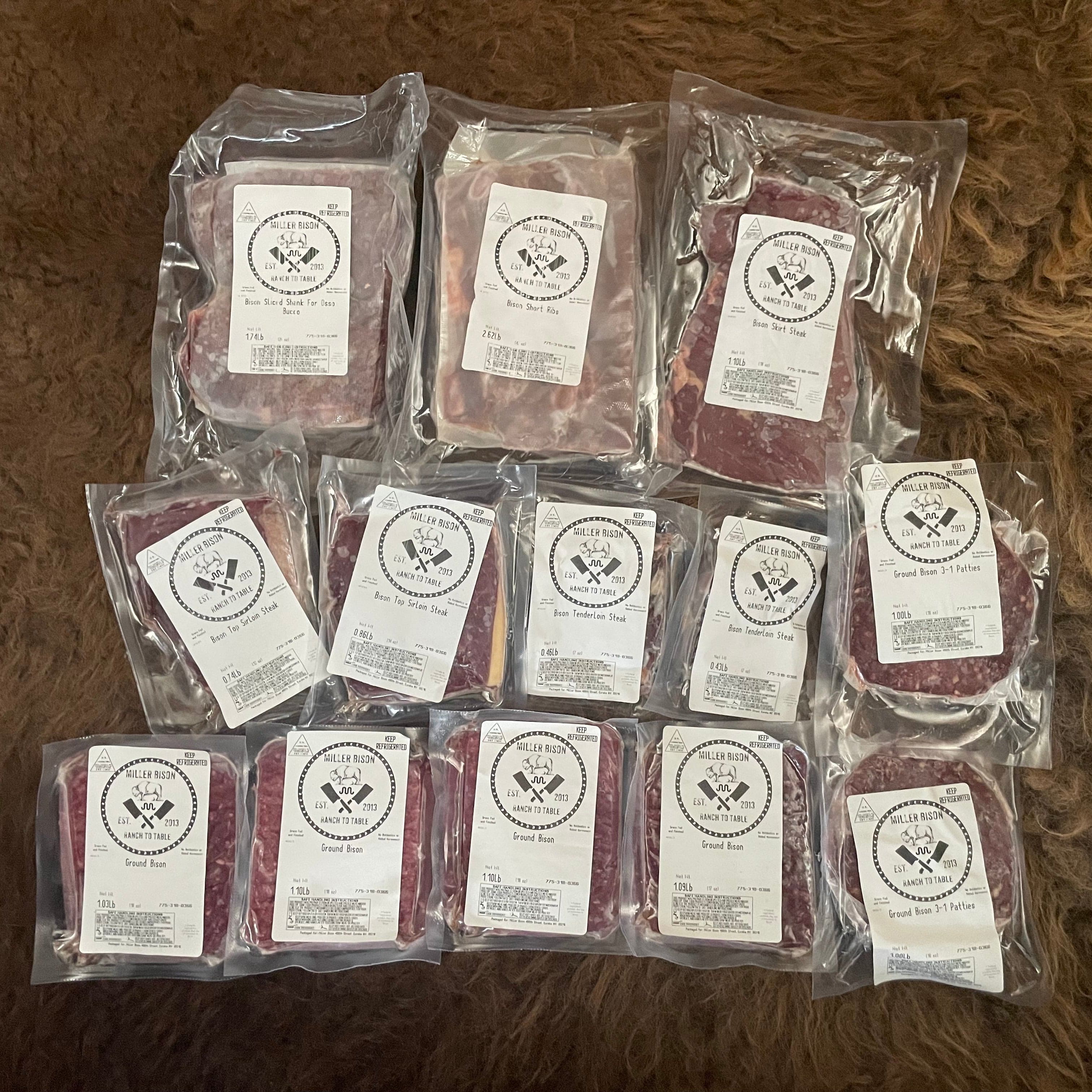Bison Protein Pack
